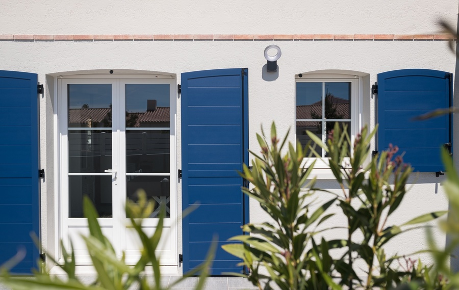 Nos modèles de volets battants personnalissables classiques ou contemporains à Royan