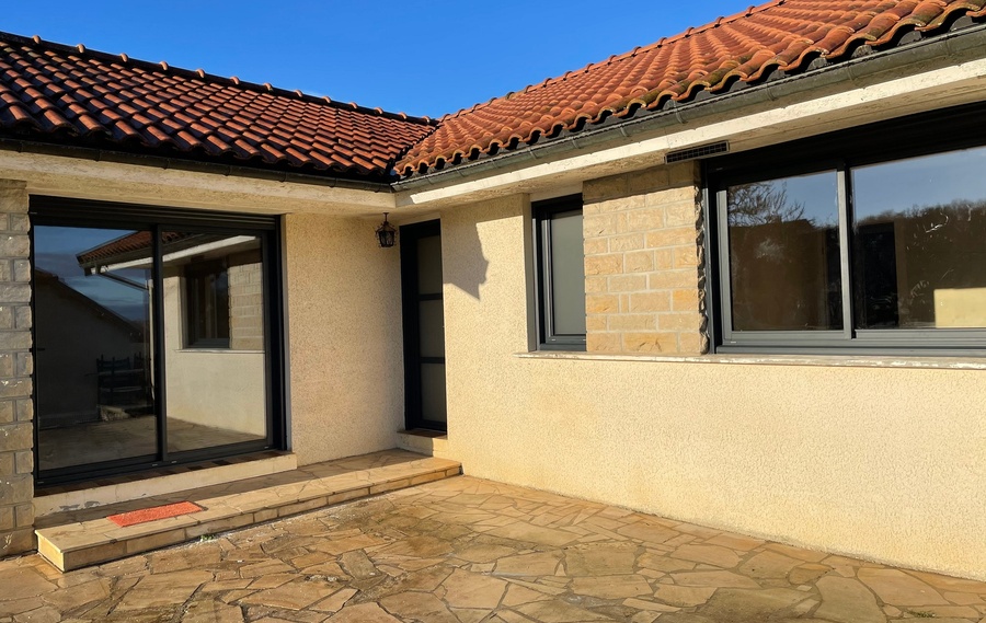 Nos fenêtres  et coulissants ALU RADIANS à Royan