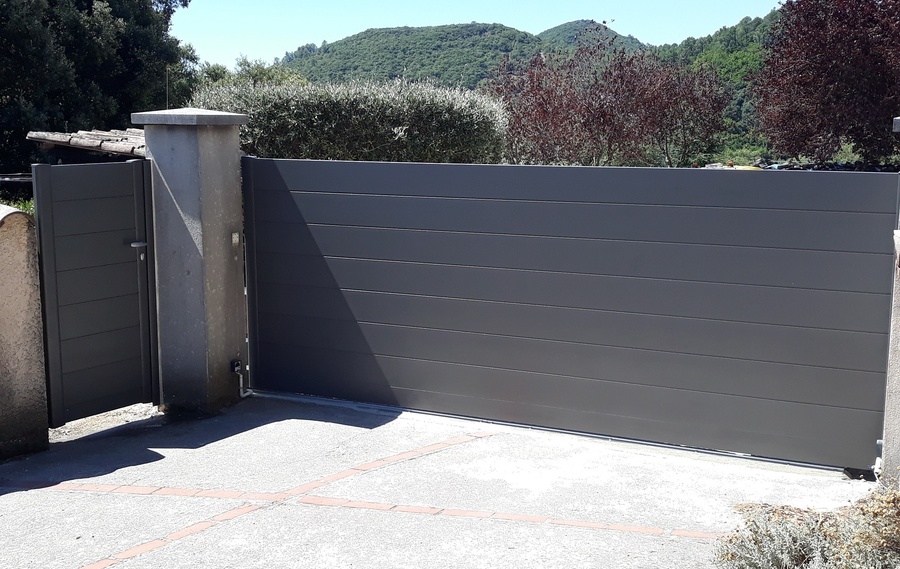 Nos modèles de portails ALU à Royan