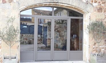 Les portes fen&ecirc;tres en ALU &agrave;&nbsp;Royan