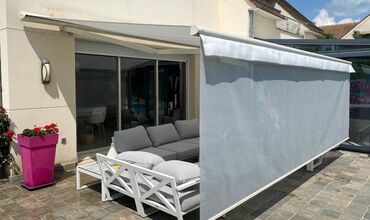 Pergola et Stores &agrave;&nbsp;ROYAN