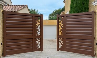 Les portails ALU &agrave;&nbsp;Royan