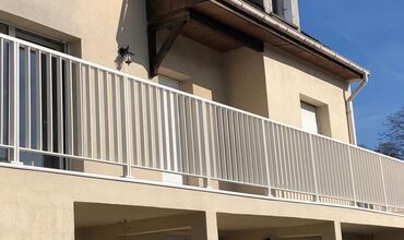 Gardes corps et Portes Blind&eacute;es &agrave;&nbsp;ROYAN